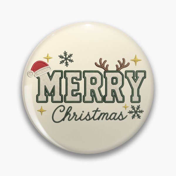 Item preview, Merry Christmas Holiday Typography designed and sold by BreezifyDesignStudio.