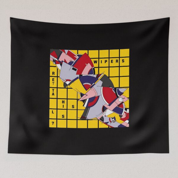 Item preview, Abstract Geometric Art With Bold Shapes designed and sold by Miroko-Draw.