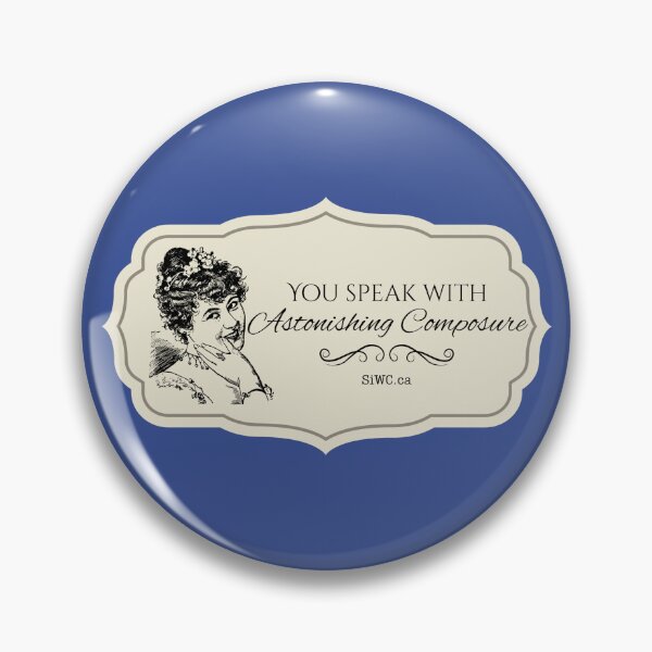 Item preview, Astonishing Composure designed and sold by SiWC.