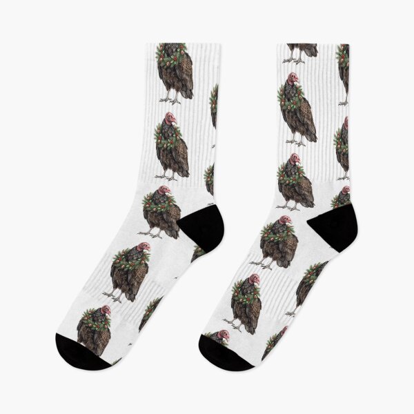 Item preview, Christmas Turkey Vulture designed and sold by Tiffany Roy.