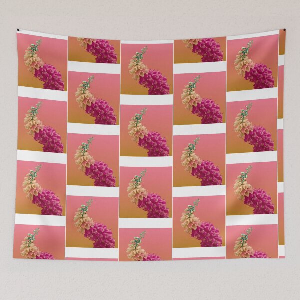 Item preview, Flume Skin Flower Fire Tote Bag designed and sold by valsiaocon.