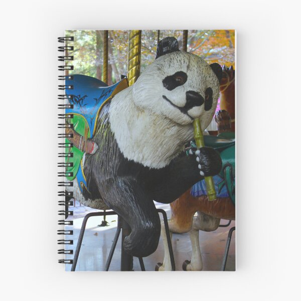 Item preview, Carrusel de pandas designed and sold by Creek Nymph Photography.