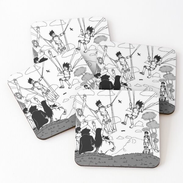 Item preview, Parachute Landing Manga designed and sold by Manga-Master.