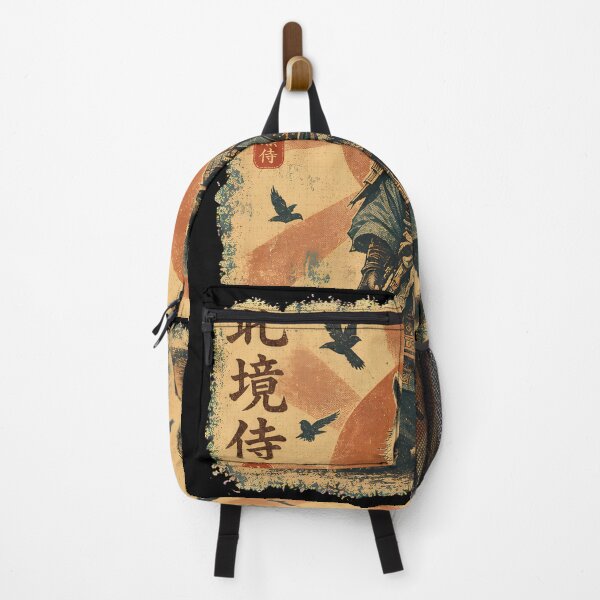 Item preview, samurai raccoon, japanese warrior & art vintage anime designed and sold by hugoinkcoast.