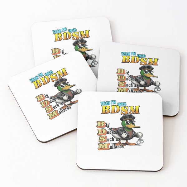 Item preview, Big Ducks Such As Mallards Acronym Pun designed and sold by NicoleSchroder4.