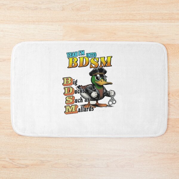 Item preview, Big Ducks Such As Mallards Acronym Pun designed and sold by NicoleSchroder4.