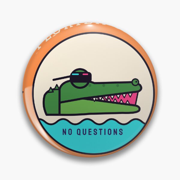 Item preview, Florida Man Fan Club - Funny Gator in Sunglasses designed and sold by Playful Paper Club.