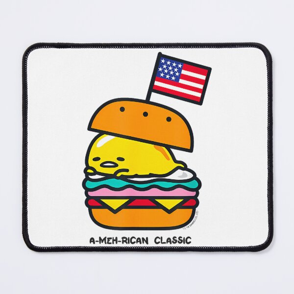 Item preview, Gudetama American Burger designed and sold by marcuslilis.