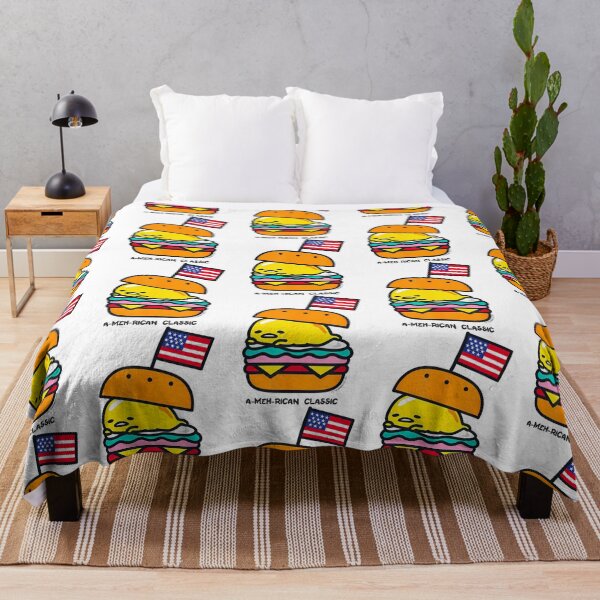 Item preview, Gudetama American Burger designed and sold by marcuslilis.