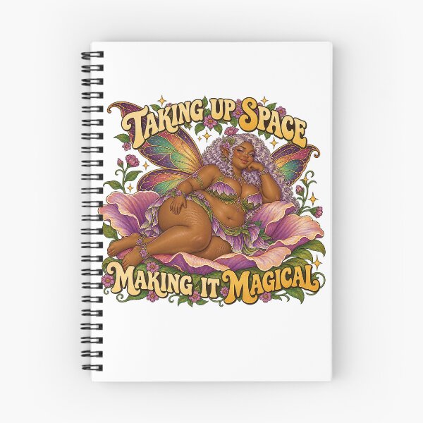 Item preview, EVERY BODY IS MAGIC COLLECTION - TAKING UP SPACE  MAKING IT MAGICAL - FEMALE designed and sold by WheelieGdArt.