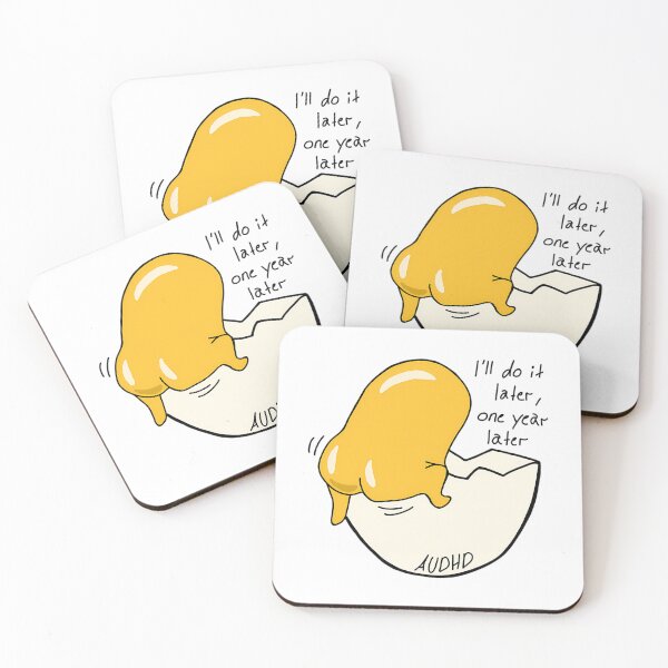 Item preview, Gudetama Audhd Sanrio designed and sold by marcuslilis.