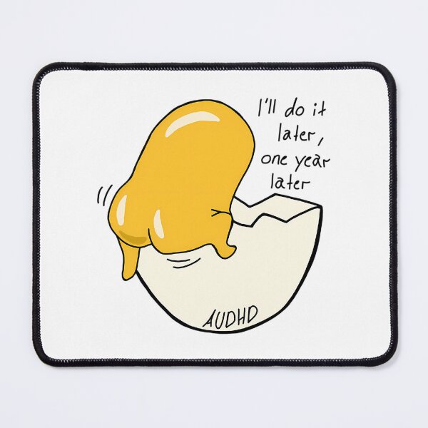 Item preview, Gudetama Audhd Sanrio designed and sold by marcuslilis.