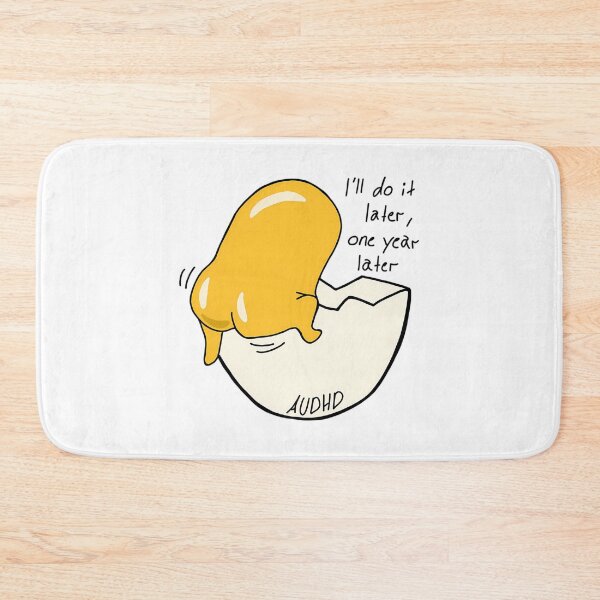 Item preview, Gudetama Audhd Sanrio designed and sold by marcuslilis.