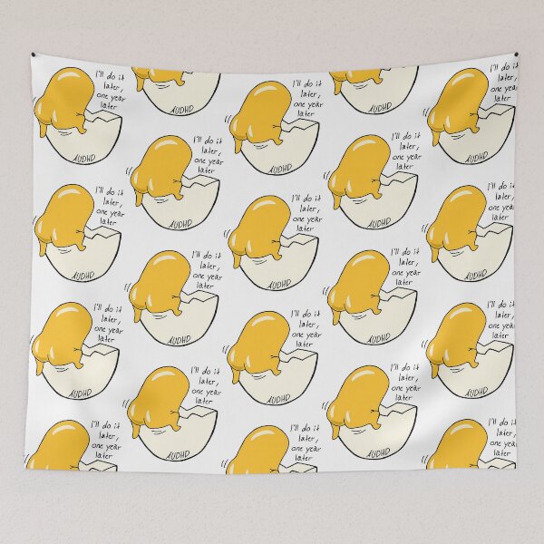 Aperçu de l'œuvre Gudetama Audhd Sanrio créée et vendue par marcuslilis.