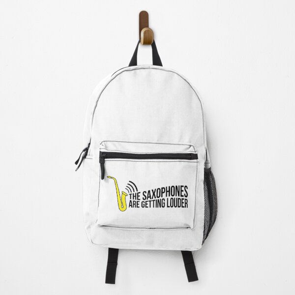 Item preview, The Saxophones Are Getting Louder - Minimalist Art Jazz Design designed and sold by ModdiesColors.