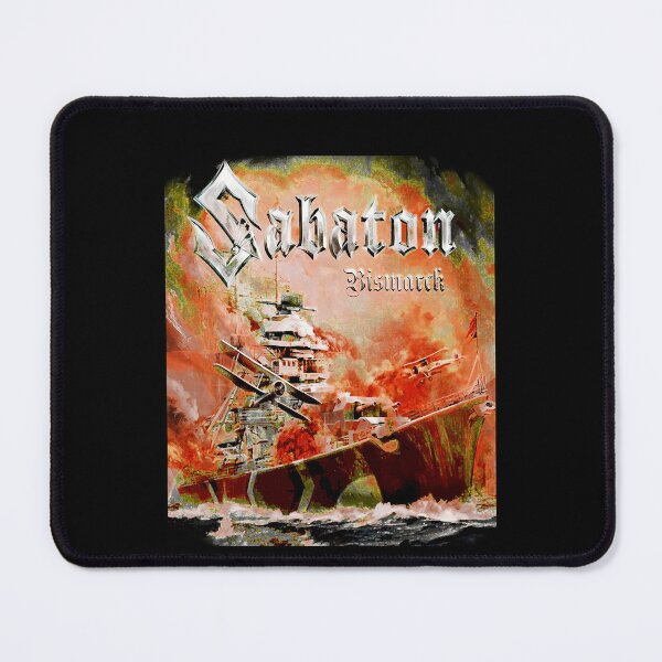 Item preview, Battleship Navigating Through Fiery designed and sold by MichaelDaviion.