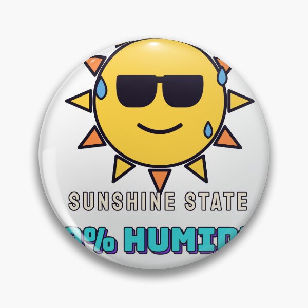 Item preview, Sunshine State 100% Humidity - Feels Like Soup designed and sold by Playful Paper Club.