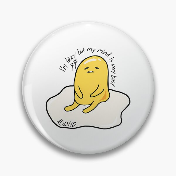 Item preview, Gudetama Audhd designed and sold by marcuslilis.