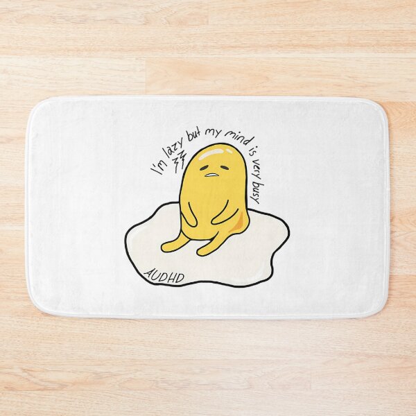 Item preview, Gudetama Audhd designed and sold by marcuslilis.