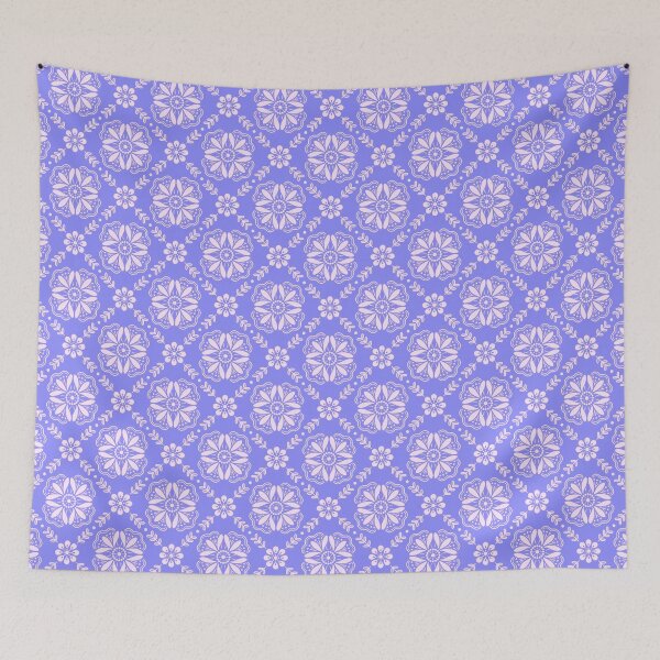 Item preview, Vintage Flower Pattern designed and sold by ViaARTfactory.