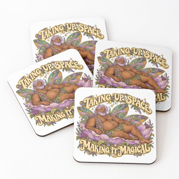 Item preview, EVERY BODY IS MAGIC COLLECTION - TAKING UP SPACE  MAKING IT MAGICAL - MALE designed and sold by WheelieGdArt.