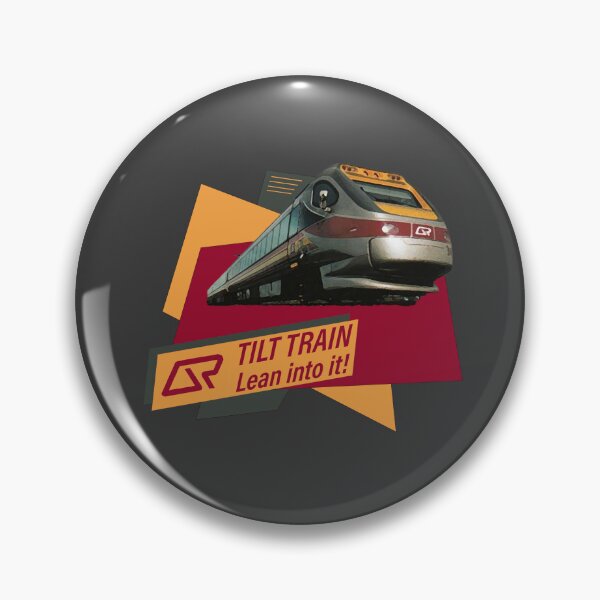 Item preview, Queensland Tilt Train – Lean Into It! designed and sold by Main Train Brain.