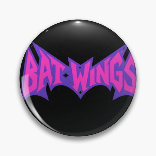 Item preview, Vibrant Wing Emblem designed and sold by AmandaGates11.