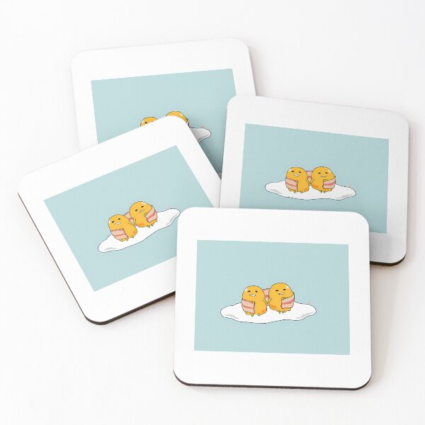Item preview, Gudetama Best Friends (Without Quote) designed and sold by marcuslilis.