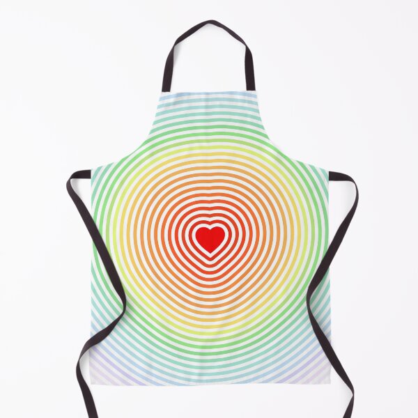 Item preview, Heart & Ripples (Multicolor on White) designed and sold by JMParadis.