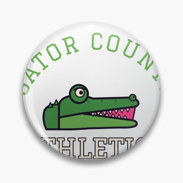 Item preview, Gator County Athletics - Vintage Varsity Alligator designed and sold by Playful Paper Club.