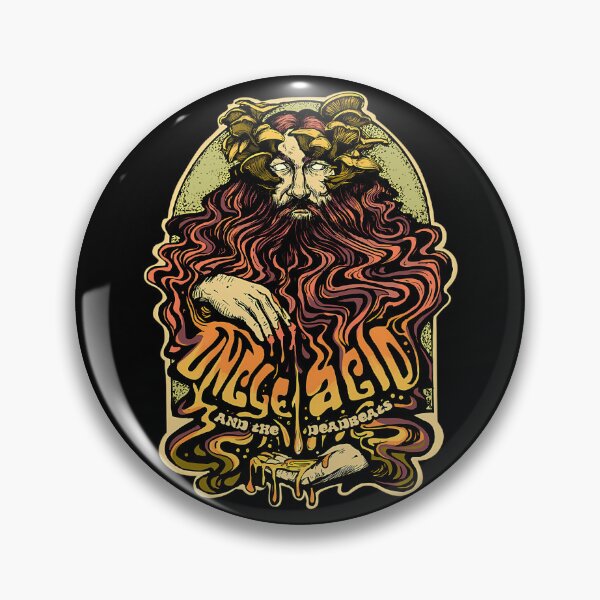 Item preview, Uncle Acid and the Deadbeats designed and sold by ArachanShops.