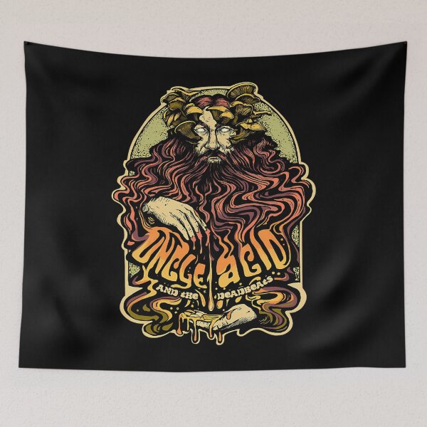 Item preview, Uncle Acid and the Deadbeats designed and sold by ArachanShops.