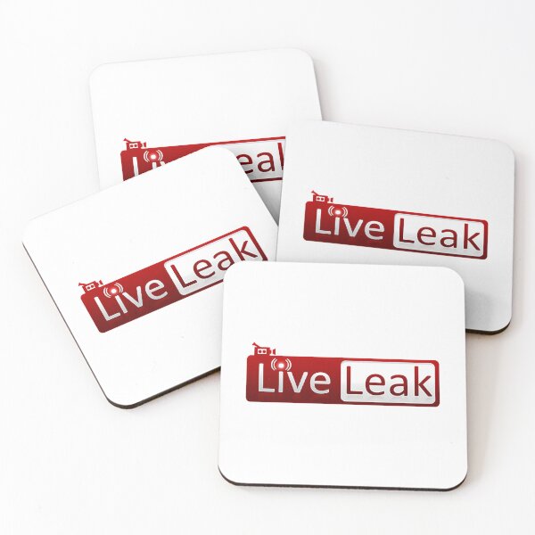 Item preview, Live Leak Website Fan Logo designed and sold by jessigahiosg.