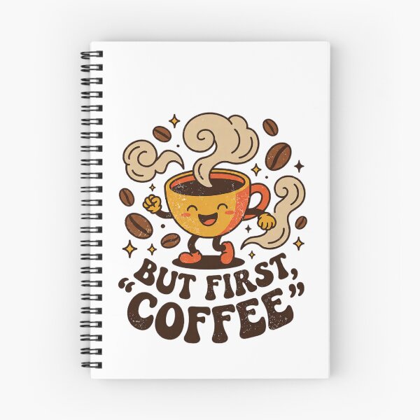 Item preview, Retro But First Coffee Fist Pump Vintage Design designed and sold by cannsuh.