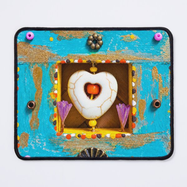 Item preview, Vintage Heart designed and sold by ArteminiDreams.
