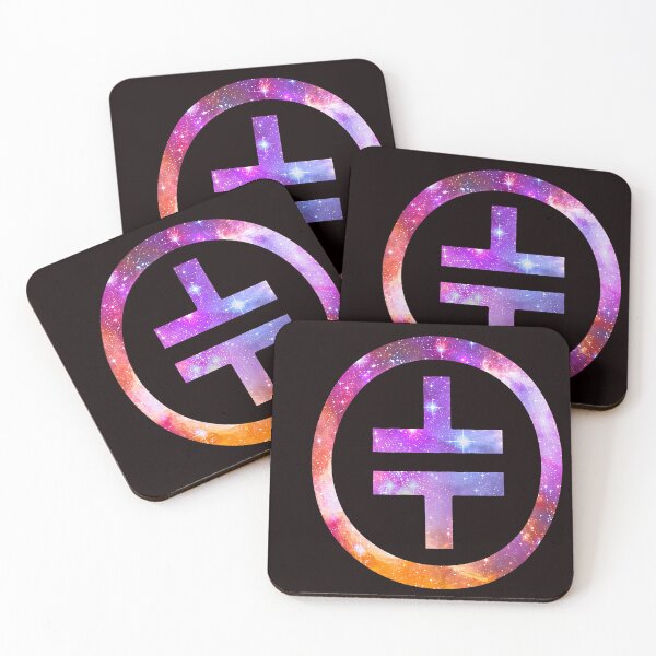 Item preview, Cosmic T Emblem Galaxy Nebula Art designed and sold by noah-vyre.