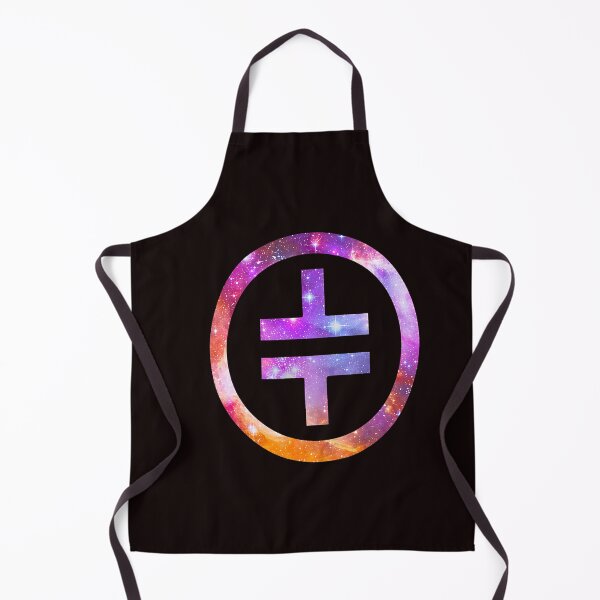 Aperçu de l'œuvre Cosmic T Emblem Galaxy Nebula Art créée et vendue par noah-vyre.