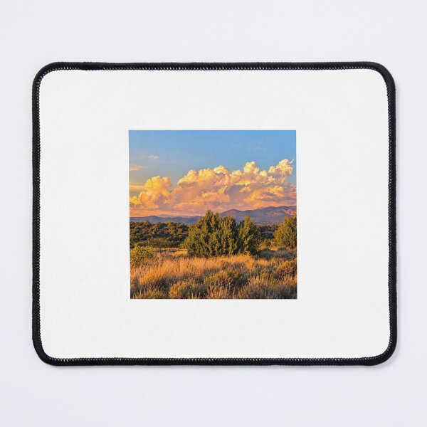 Item preview, Golden Skies Over Santa Fe designed and sold by ginaoreddin.