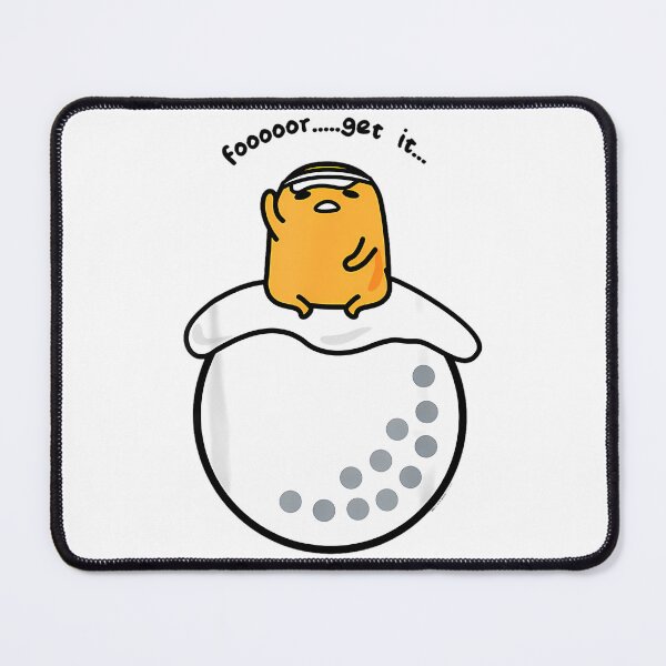 Item preview, Gudetama Golf Golfer Fore Forget It designed and sold by marcuslilis.