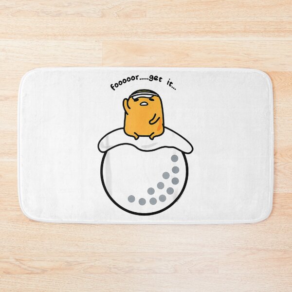Item preview, Gudetama Golf Golfer Fore Forget It designed and sold by marcuslilis.