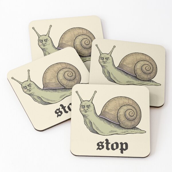 Item preview, Cara humana Caracol detener designed and sold by Gkinoki.