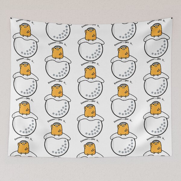 Item preview, Gudetama Golf Golfer Fore Forget It designed and sold by marcuslilis.
