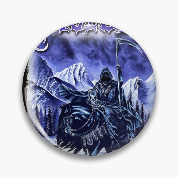 Artikelvorschau, GOREGANG Grim Reaper Horseman Winter Storm entworfen und verkauft von noah-vyre.