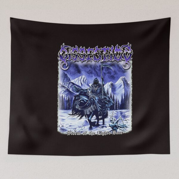 Item preview, GOREGANG Grim Reaper Horseman Winter Storm  designed and sold by noah-vyre.