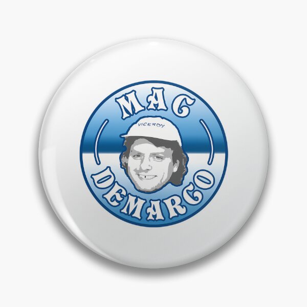 Item preview, Mac Demarco Badge designed and sold by valsiaocon.