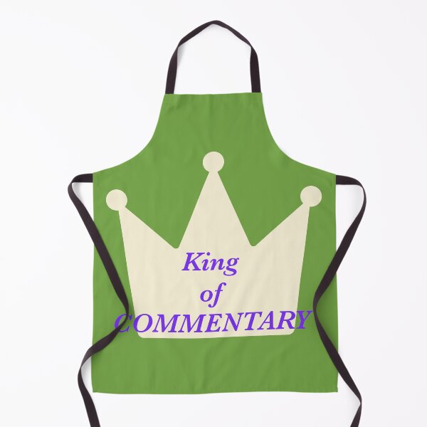 Item preview, King of COMMENTARY designed and sold by MAC Art&Designs.