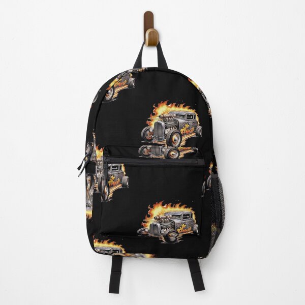 Item preview, Vintage Classic Hotrod Blazing Fire Flames designed and sold by SaraEberhart47.