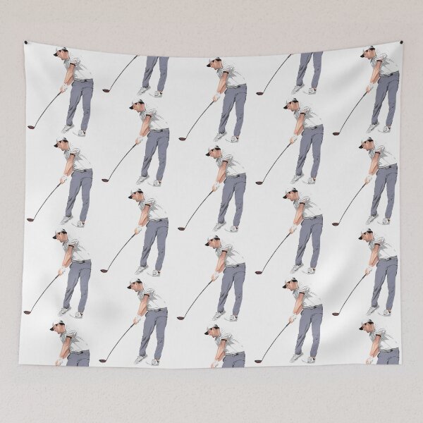 Item preview, Scottie-Scheffler-Golf-Art designed and sold by jessigahiosg.