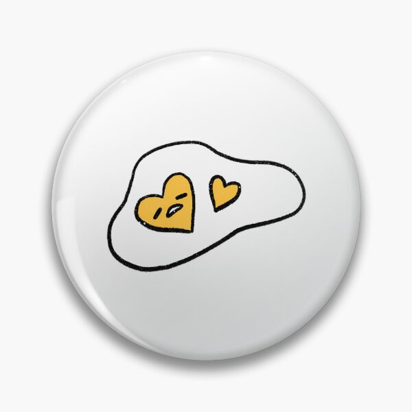 Item preview, Gudetama Heart Yolk designed and sold by marcuslilis.