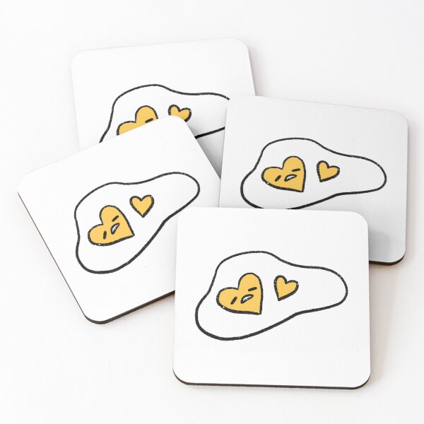 Item preview, Gudetama Heart Yolk designed and sold by marcuslilis.